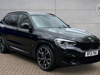 used BMW X3 M Estate xDrive Competition 5dr Step Auto