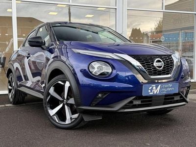 Blue Used 2020 Nissan Juke N-Connecta SUV | £12,695 (Fair price)