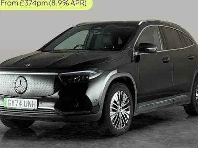 Used Mercedes EQA250+