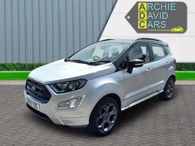 Used Ford Ecosport ST-Line 2020 Silver SUV