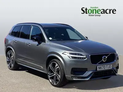 Used Volvo XC90 R-Design Pro 235 HP (172 kW) 2022 Grey SUV