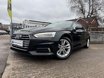 Used Audi A5 Sportback Sport 150 HP (110 kW) 2018 Black Hatchback