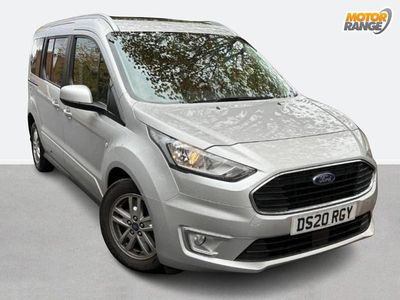 Silver Used 2020 Ford Grand Tourneo Connect Titanium MPV | £13,495 (Fair price)