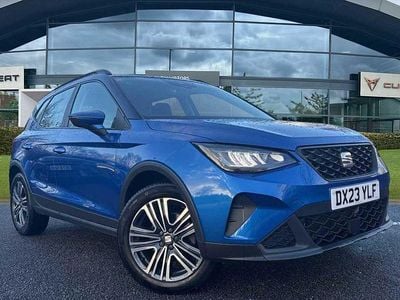 Blue Used 2023 Seat Arona SE Technology SUV | £14,795 (Fair price)