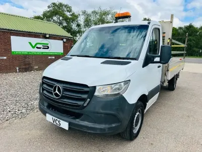 Używany Mercedes Sprinter Progressive 2021 Biały Van