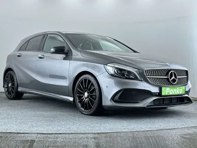 Used Mercedes A200 AMG Line Premium 2017 Grey Hatchback