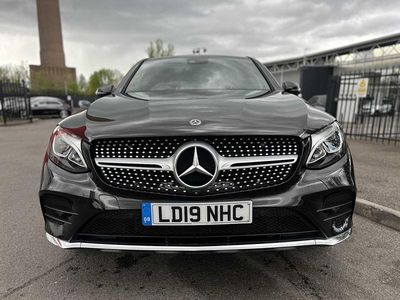 Used Mercedes GLC250 AMG Line Premium Plus 2019 Black Coupe