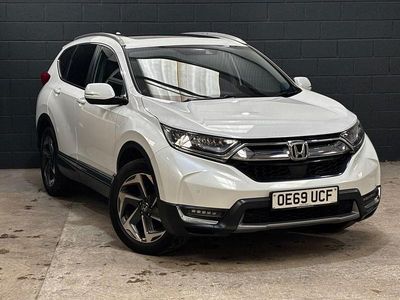 Used Honda CR-V EX 173 HP (127 kW) 2019 White SUV