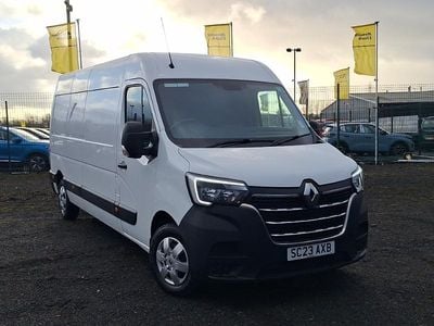 White Used 2023 Renault Master Van | £15,998 (Super price)