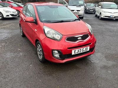 Used Kia Picanto City 68 HP (50 kW) 2013 Red Hatchback