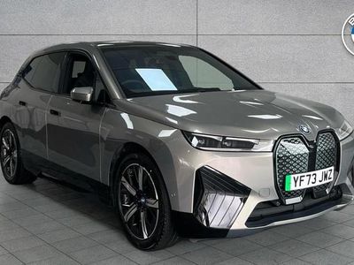 Oxide grey Used 2023 BMW iX M Sport SUV | £65,246