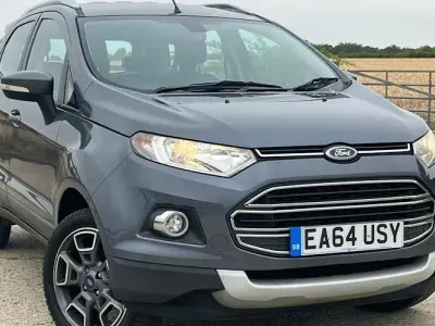 Used Ford Ecosport Titanium 91 HP (66 kW) 2014 Grey SUV