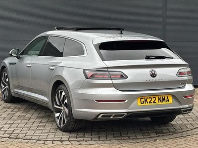 Used VW Arteon R-line 196 HP (144 kW) 2022 Silver Estate
