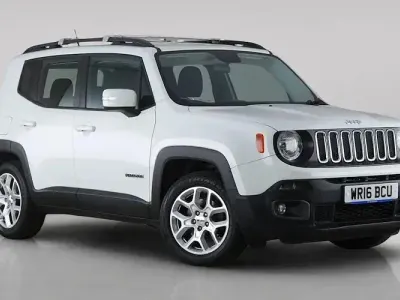 Used Jeep Renegade Longitude 140 HP (102 kW) 2016 White SUV