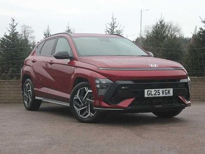 Used Hyundai Kona N Line 2025 Red SUV