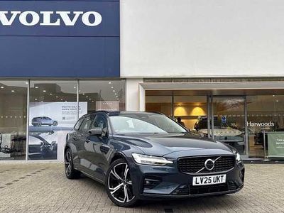Used 2025 Volvo V60 Plus Estate | £33,490 (Fair price)