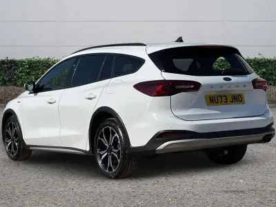 Used Ford Focus Active X 2023 White Estate