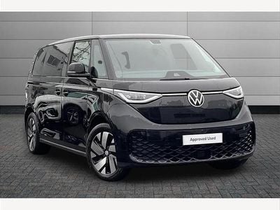 New VW ID. Buzz Pro 210 kW (286 HP) 2026 Black MPV