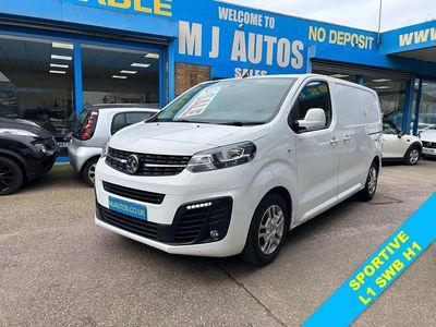 Used Vauxhall Vivaro Sportive 2020 White MPV