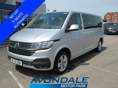 Used VW T6.1 SE 150 HP (110 kW) 2020 Silver Van