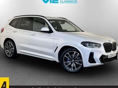 White Used 2024 BMW X3 M Sport SUV | £34,695 (Super price)