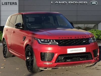 used Land Rover Range Rover Sport 3.0 SDV6 Autobiography Dynamic 5dr Auto SUV