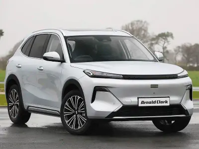 Used Geely Starray