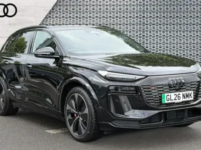 New Audi SQ6 e-tron Black Edition 360 kW (490 HP) 2026 Black SUV