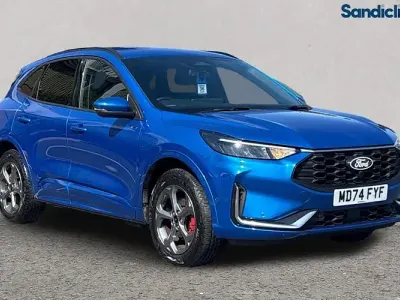 Used Ford Kuga ST-Line 242 HP (177 kW) 2024 Blue SUV