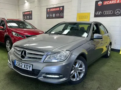Used Mercedes C220