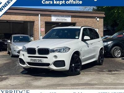 Usado BMW X5 M Sport 231 HP (169 kW) 2015 Branco SUV