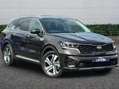 Used Kia Sorento 2021 Premium paint  midnight black SUV