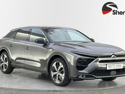 Grey Used 2022 Citroën C5 X PureTech Estate | £15,499 (Good price)