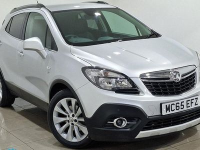 Używany Vauxhall Mokka 140 KM (102 kW) 2016 SUV