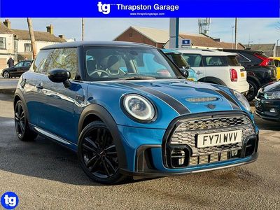 Used Mini Cooper S Hatch 2021 Blue Hatchback