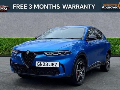 Used Alfa Romeo Tonale Veloce 280 HP (205 kW) 2023 Blue SUV