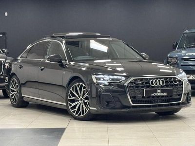 Used Audi A8 S-Line 2023 Grey Sedan