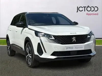 Used Peugeot 5008 GTi 130 HP (95 kW) 2023 White SUV