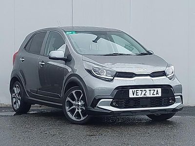 Used Kia Picanto X-Line 66 HP (48 kW) 2023 Grey Hatchback