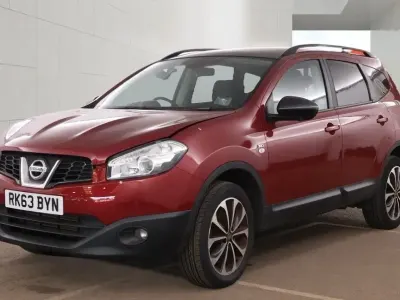 Used Nissan Qashqai +2