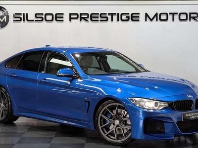 Used BMW 435 Gran Coupé M Sport 2015 Blue Coupe