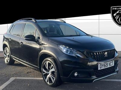 Black Used 2019 Peugeot 2008 GT-line SUV | £11,910 (Good price)