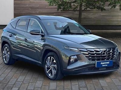 Used Hyundai Tucson Premium 150 HP (110 kW) 2022 Grey SUV