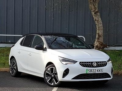 Used Vauxhall Corsa-e SRi 100 kW (136 HP) 2022 White Hatchback