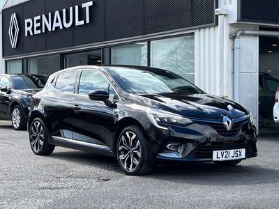 used Renault Clio V 1.6 E-TECH Hybrid 140 Launch Edition 5dr Auto