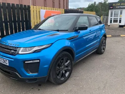 Used Land Rover Range Rover evoque Landmark 180 HP (132 kW) 2018