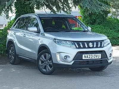 Used Suzuki Vitara SZ-T 129 HP (94 kW) 2023 Silver SUV