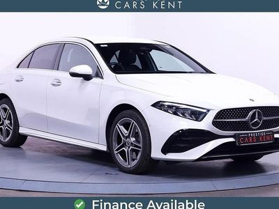 Used Mercedes A250 AMG Line Premium 218 HP (160 kW) 2023 White Sedan