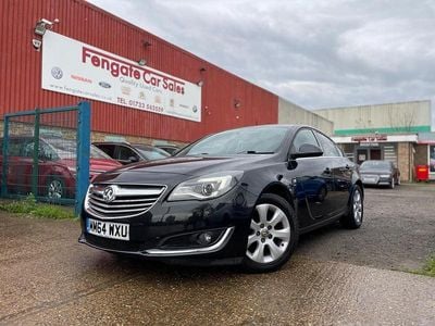 Used Vauxhall Insignia SRi 2015 Black Hatchback
