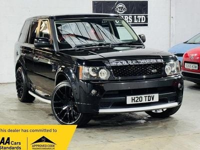 Black Used 2010 Land Rover Range Rover Autobiography SUV | £5,000 (Super price)